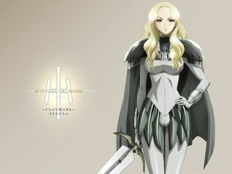 Wallpaper Claymore