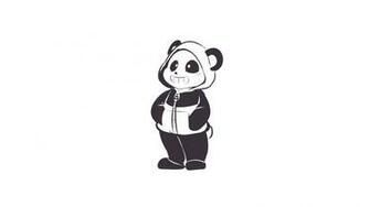 Undertale Panda Sans Wallpaper Happy Hoodie Sketch
