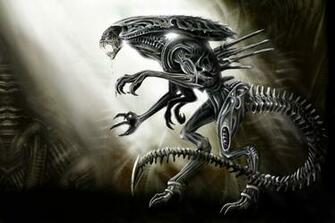 Rainha Alien Queen Warrior Predalien Newborn