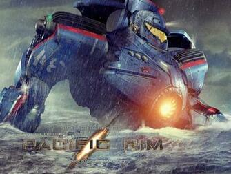 Pacific Rim Jaeger Gypsy Danger Wallpaper Kaiju In Movie