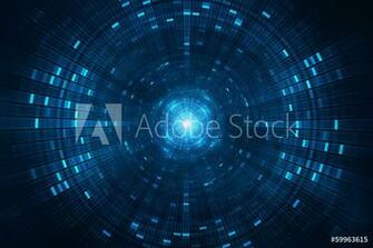 Photo Art Print Abstrace Science Background Atomic Particle