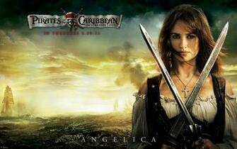 Pirates Of The Caribbean On Stranger Tides Wallpaper Movie