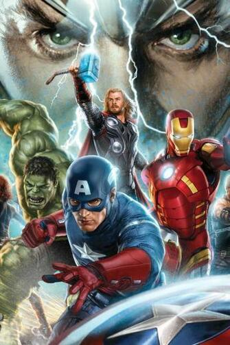 The Avengers Wallpaper HD Para iPhone Y 4s Digital Weeks