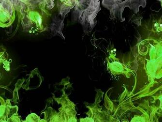 Green Abstract Grey Ultra Or Dual High Definition