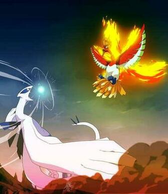 Lugia Ho Oh Legendary Pokemon Photo