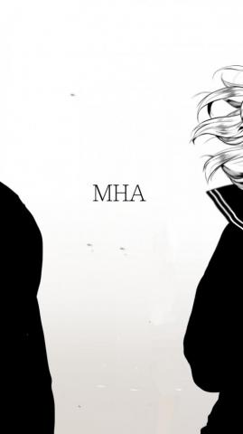 Boku No Hero Academia Dabi Toga Himiko Black