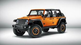Jeep Wrangler Concept Wallpaper HD Car