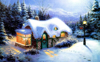 Google Christmas Wallpaper Full