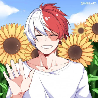 Cute Todoroki Wallpaper
