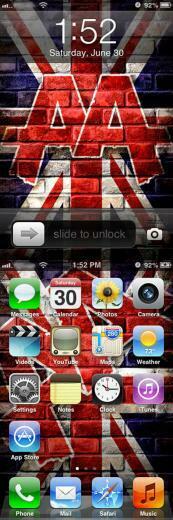 Asking Alexandria iPhone Wallpaper By Xerix93