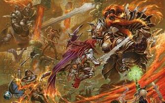 Dungeons And Dragons Action Art