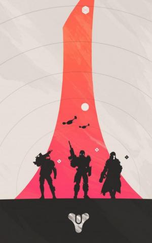 Destiny Hunter Warlock Titan 4k Ultra HD Mobile Wallpaper