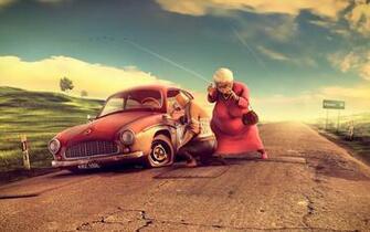 Funny 3d Cartoon Wallpaper HD Net