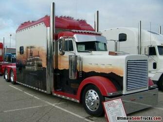 Peterbilt Show Trucks Wallpaper Semi Truck