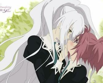 Wallpaper Aoi Nagisa Hanazono Shizuma