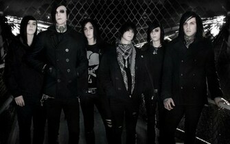 Motionless In White Wallpaper Background Cool HD Wallpaperiz