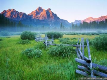Spring Mountain Bilder Bild Datei