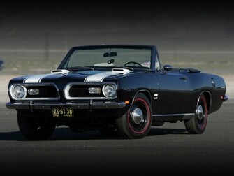 Plymouth Barracuda Classic Car Muscle Wallpaper Background