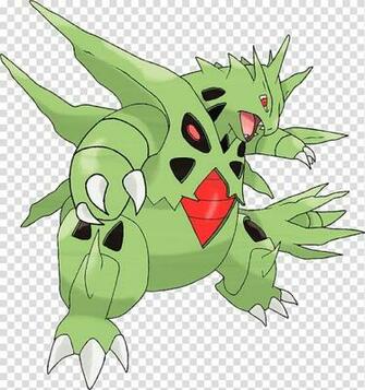 Pok Mon Black And White Tyranitar Larvitar Pokemon