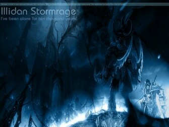 Illidan Stormrage By Solozzo