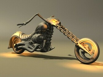 Ghost Rider Bike Wallpaper Name