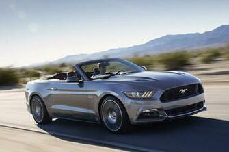 Ford Mustang Convertible HD Wallpaper Carswallpaper