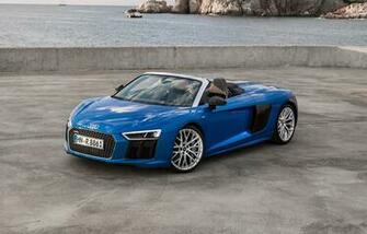 Audi R8 Spyder Re