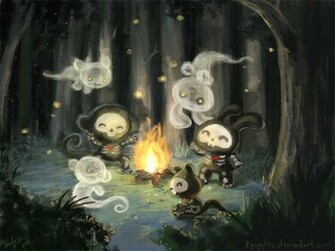 Skelanimals Background