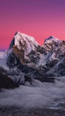 Mountain iPhone Wallpaper