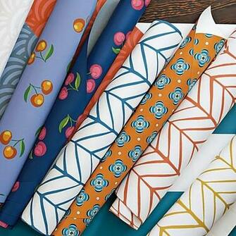 Design Serendipity Introducing Wallpaper From Serena Lily