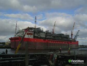 Photo Of Bonga Fpso Imo Mmsi Callsign 5ngj