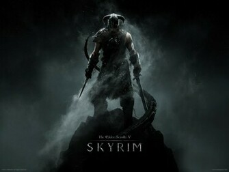 Wallpaper Skyrim The Elder Scrolls V
