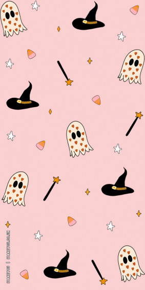 Chic And Preppy Halloween Wallpaper Inspirations Simple