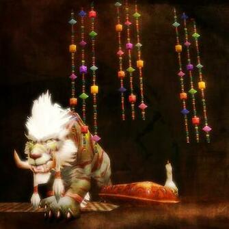 Troll Druid Wallpaper