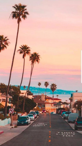 California Aesthetic Wallpaper