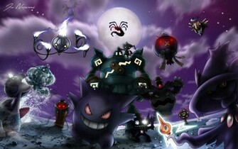Pokemon Gengar Wallpaper Full HD