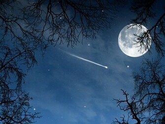 Shooting Star Wallpaper
