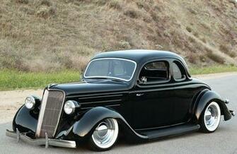 Classic Ford Muscle Cars Custom Coupe Vehicles