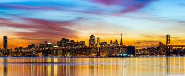 City Sunset Ultra HD Desktop Background Wallpaper For 4k UHD Tv
