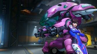 Jumping Into Overwatch With Mei Genji And D Va Shacknews