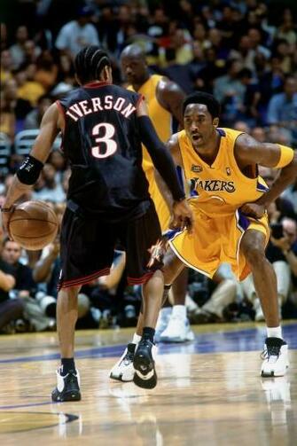 Allen Iverson Vs Kobe Bryant Image