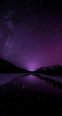 Awande Khoza On Night Sky Wallpaper Photography