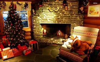 Fireplace Desktop Wallpaper