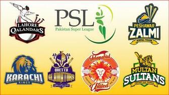 Psl Teams Logo Image HD Wallpaper Pakistan Super League