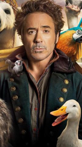 Dolittle Movie 8k iPhone Wallpaper