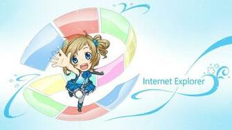 Inori Internet Explorer Microsoft Os Tan Waha F Wallpaper Background