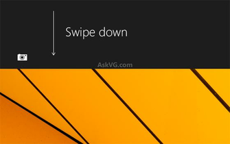 Enable Or Disable Use Of Camera App On Windows Lock Screen