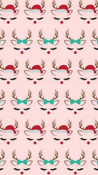 Cute Reindeer Wallpaper