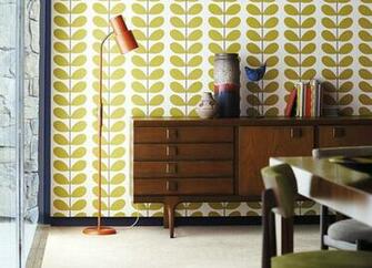 Just Kids Wallpaper Orla Kiely S Funky