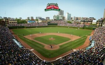 Wrigley Field Chicago Cubs